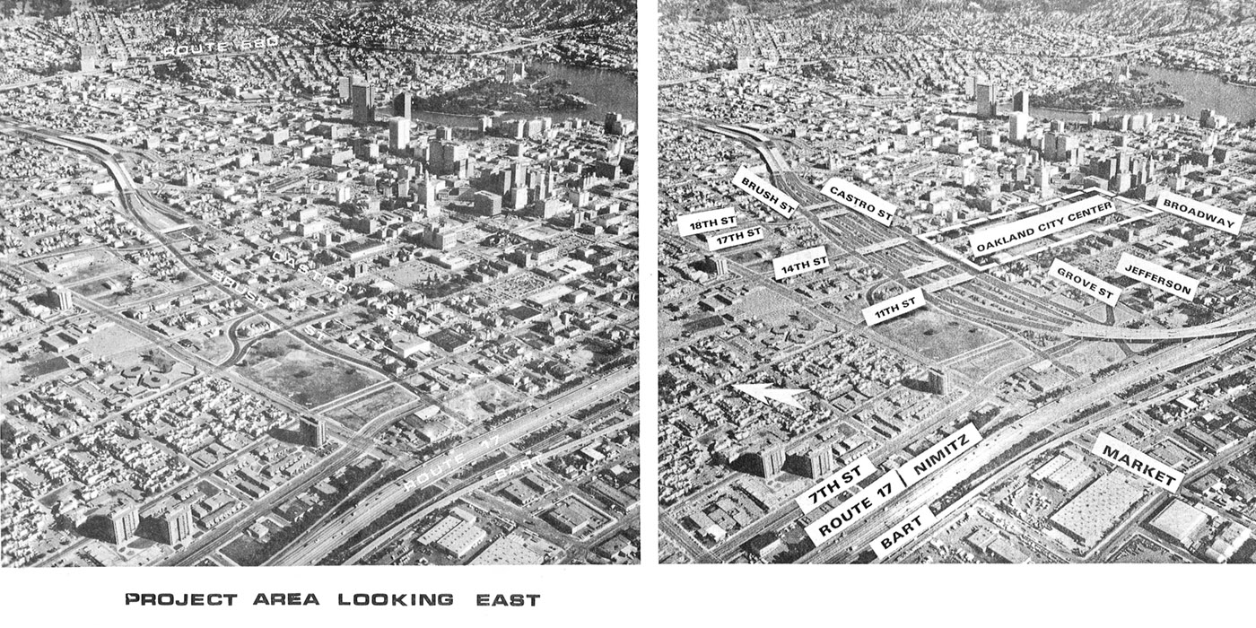 1978 Plan for I-980 Construction