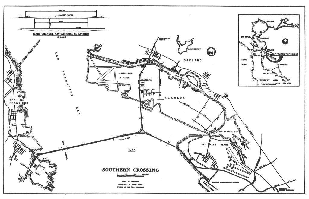 The Southern Crossing plan 