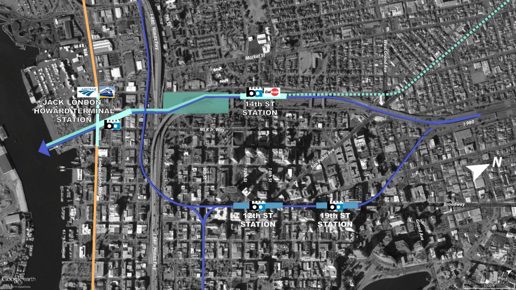 ConnectOakland transit connectivity